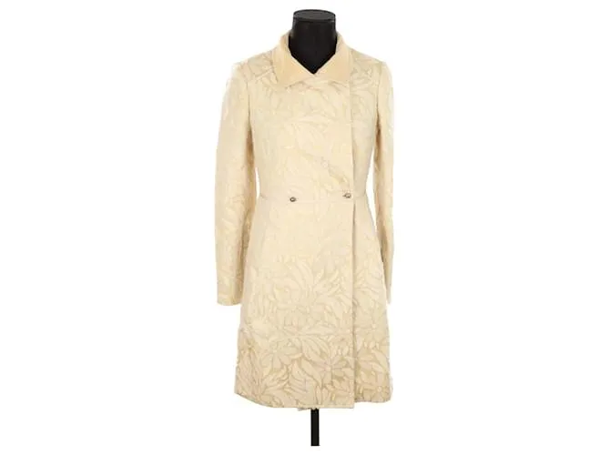 Sportmax Cappotto di lana Beige