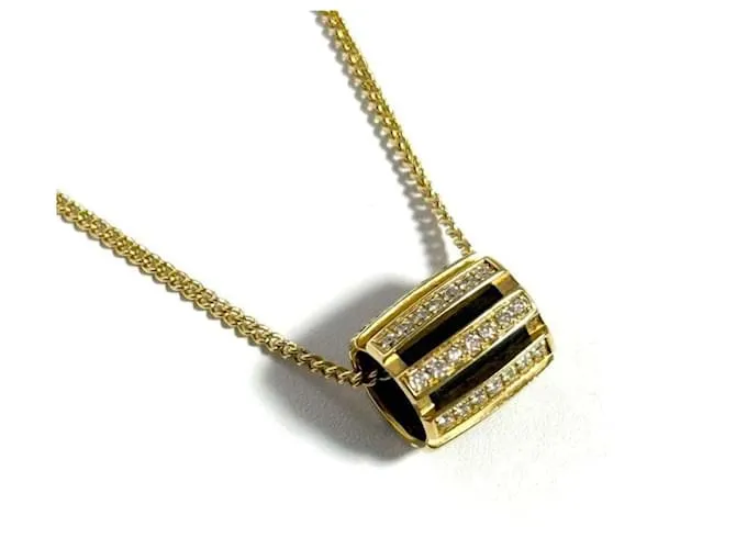 Collana Pendente Class One Donna CHAUMET in Oro K18 D'oro