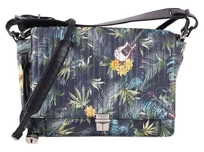 Zadig & Voltaire Borsa a tracolla in pelle Verde