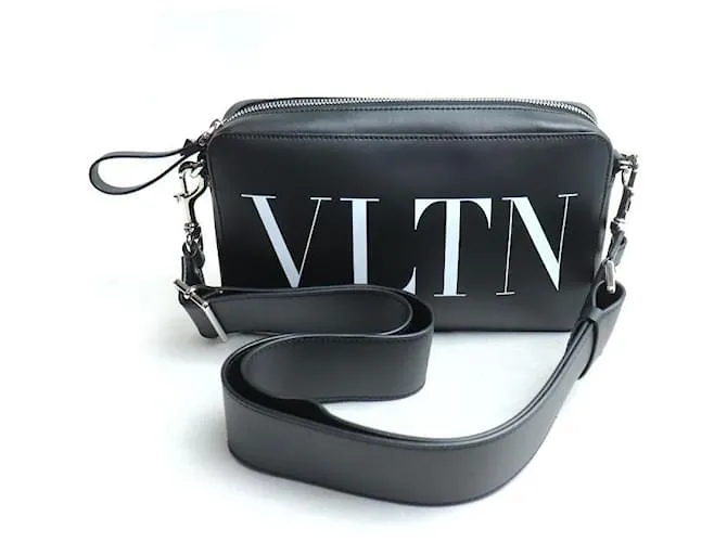 Borsa a spalla in pelle Valentino Garavani VLTN