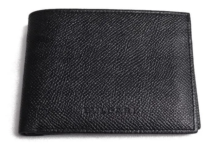 Autre Marque Portafoglio in pelle BVLGARI Classico