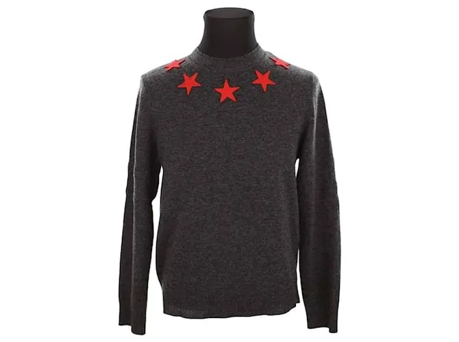 Givenchy Maglione grigio in lana