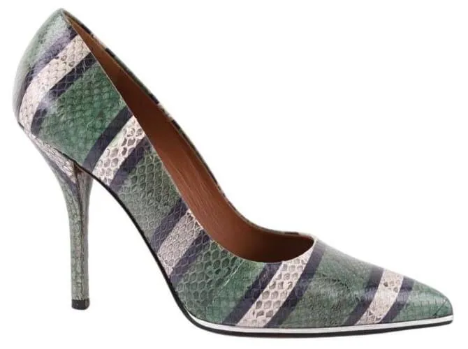 Givenchy Tacchi in pelle Verde