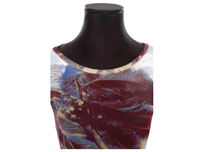 Jean Paul Gaultier Top multicolore