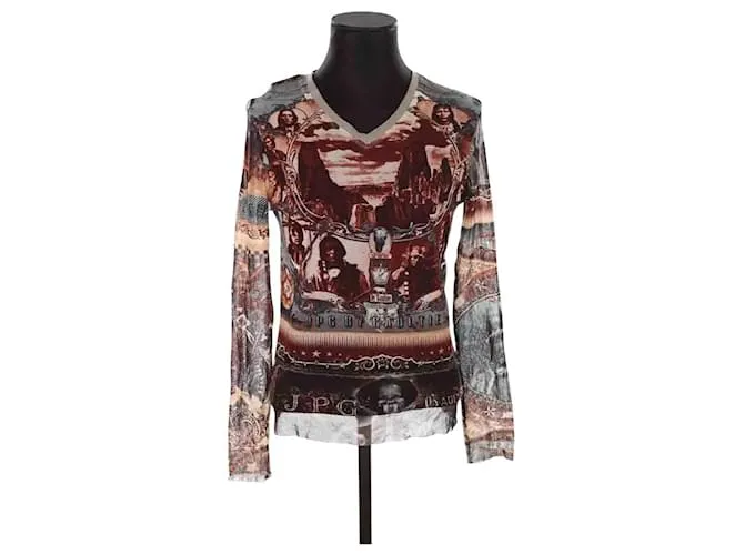 Jean Paul Gaultier Maglione multicolore