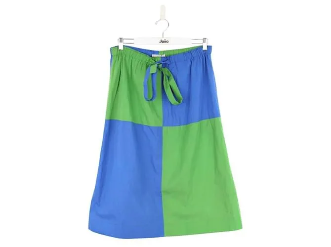 Givenchy Gonna di cotone Verde