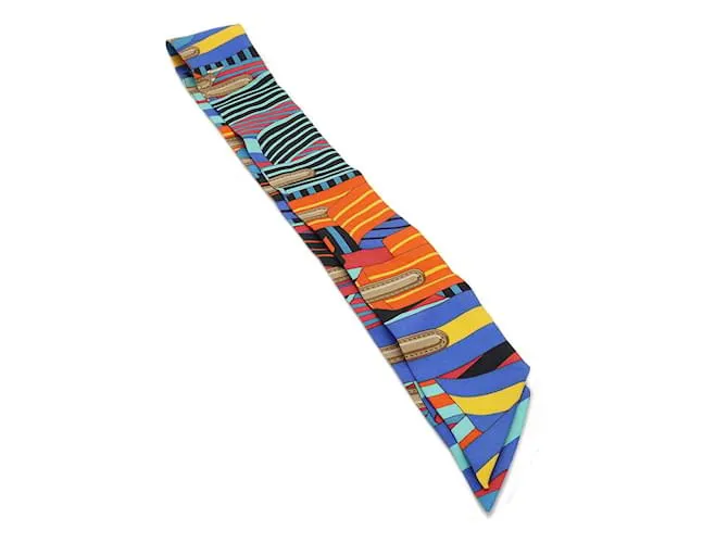 Accessorio sciarpa Twilly in seta Hermès