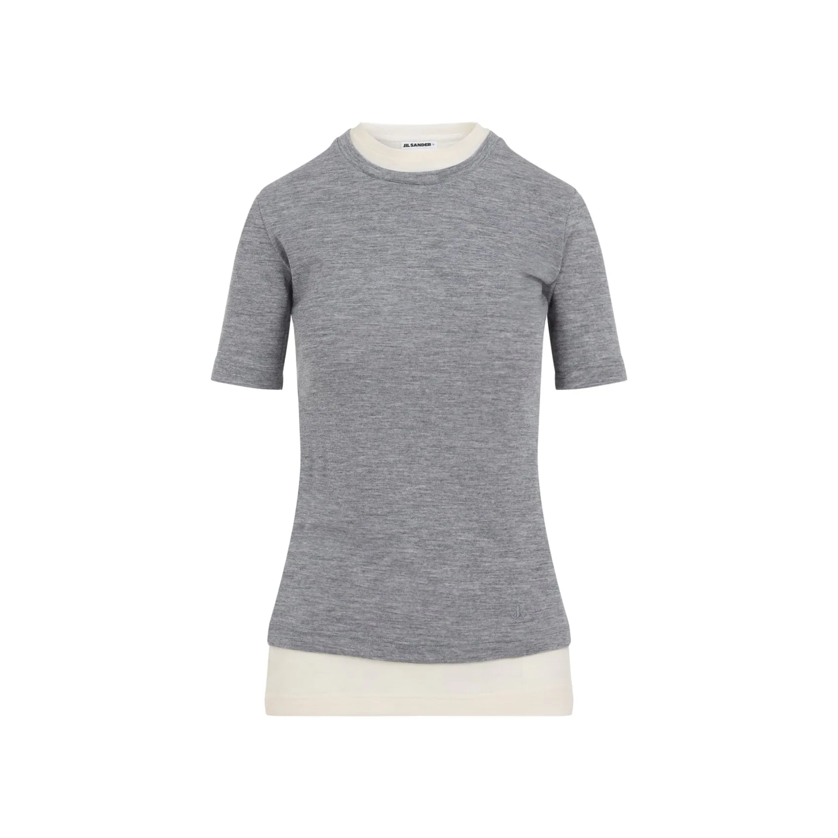 Grey Wool Top