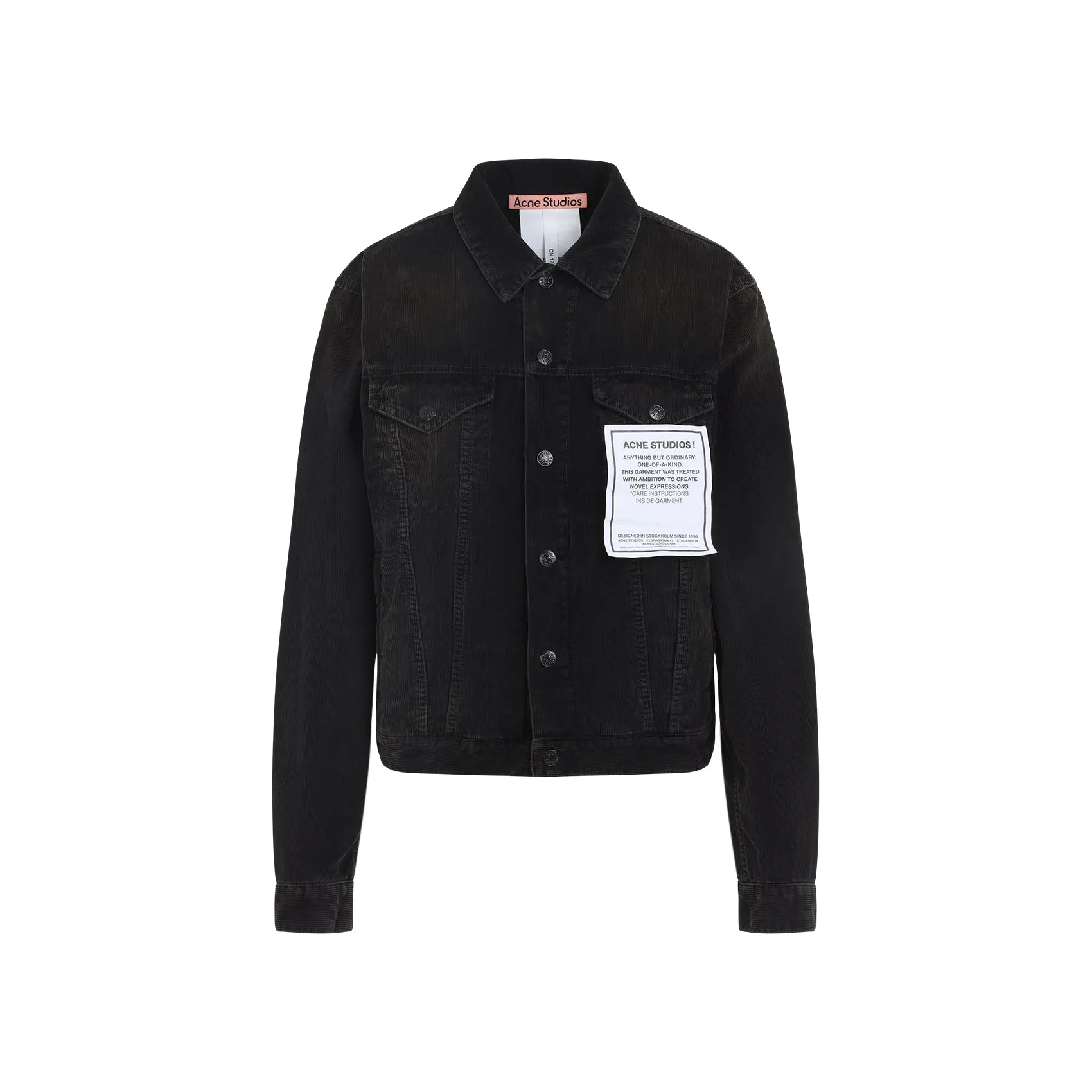 Black Cotton Jacket