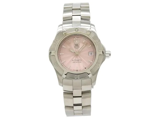 Orologio TAG Heuer Aquaracer con quadrante rosa WN2310