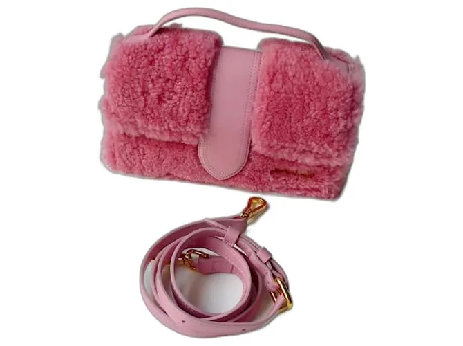 JACQUEMUS Le Grand Bambino Rosa Nuovo con etichetta