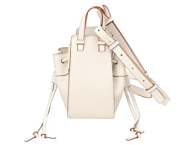 Borsa a corda Loewe Hammock Light Ghost