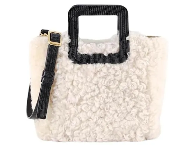 Staud Borsa a tracolla Beige