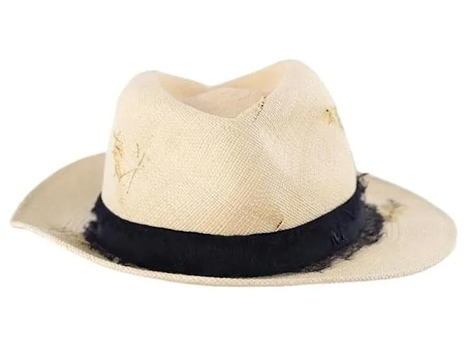 Maison Michel Cappello beige