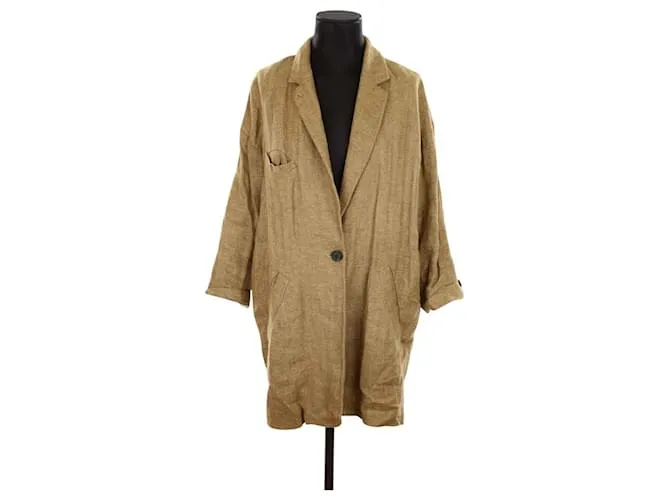 Isabel Marant Etoile Giacca di cotone D'oro