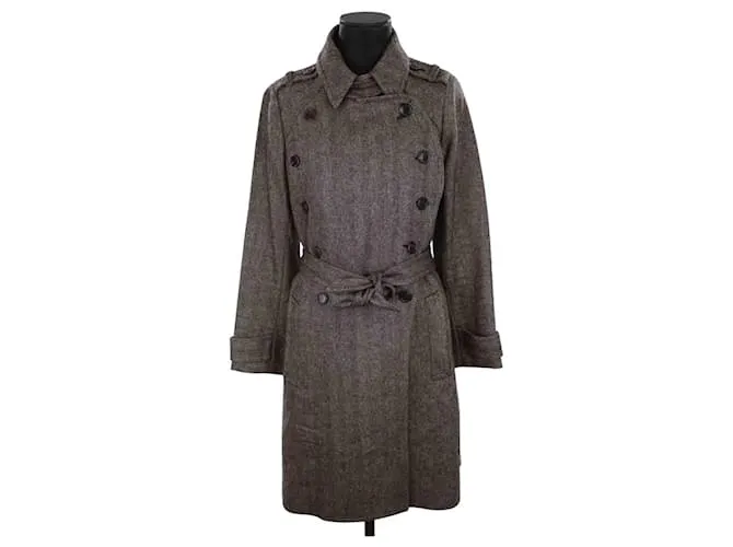 Isabel Marant Cappotto di lana Grigio