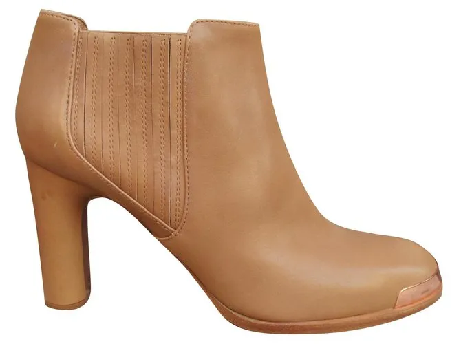 Véronique Branquinho Stivali Véronique Brnaquinho 38,5 Nuova Condizione Beige