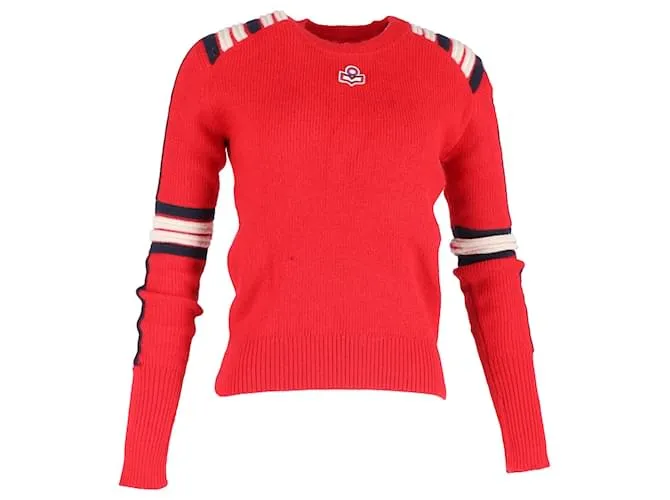 Isabel Marant Etoile Maglione Hayward Isabel Marant Étoile in lana rossa Rosso