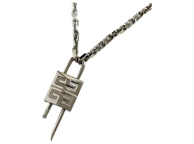 Collana Rock da Uomo Givenchy con Piccolo Pendente