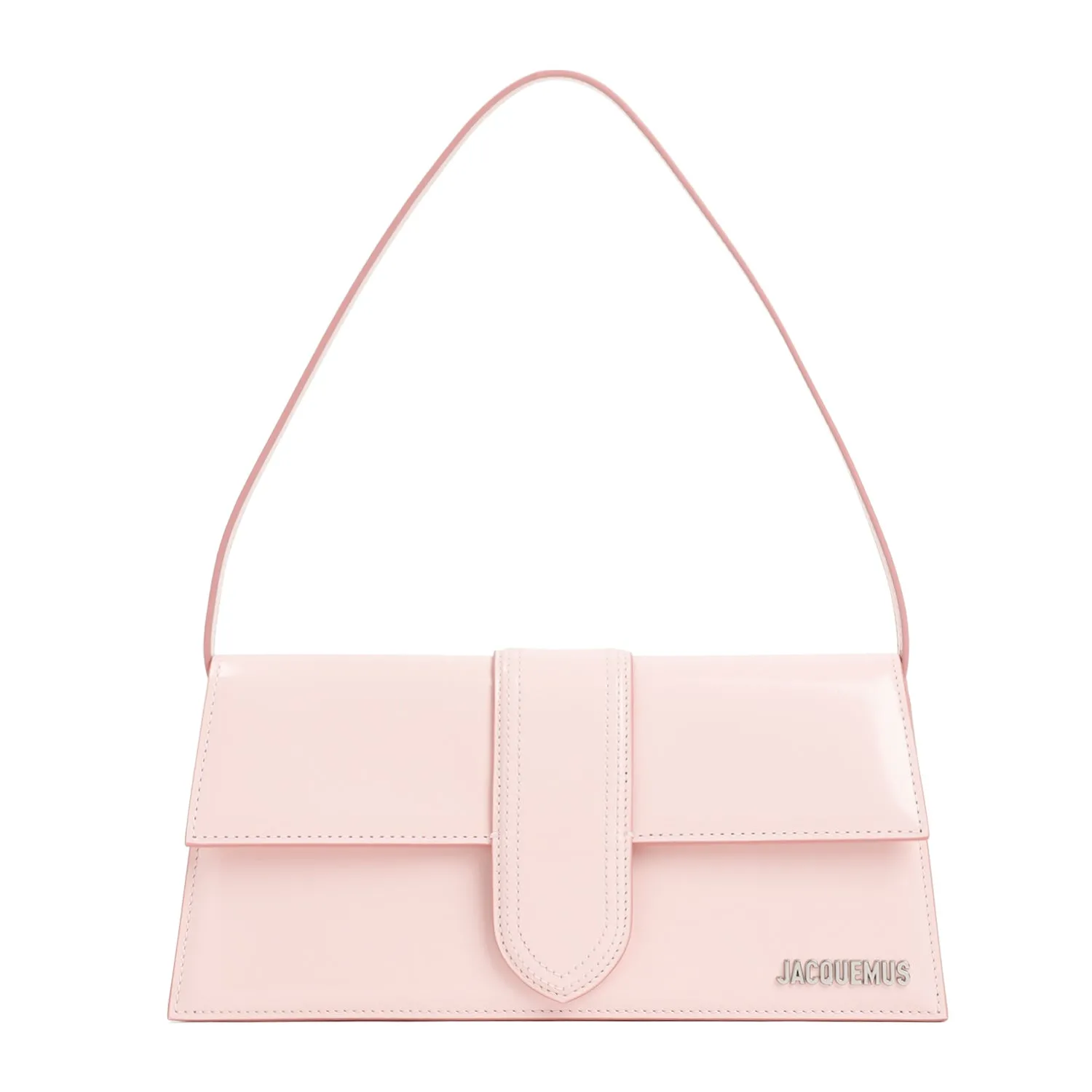 Pale Pink Le Bambino Long Shoulder Bag