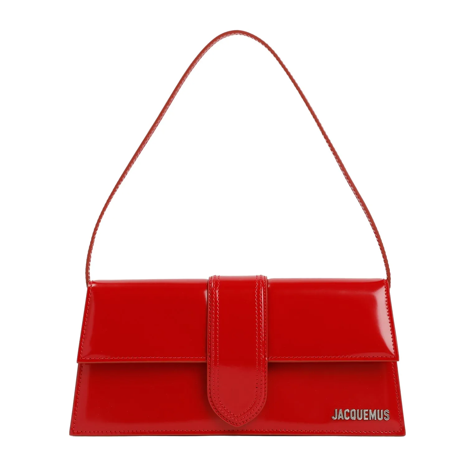 Red Le Bambino Long Shoulder Bag