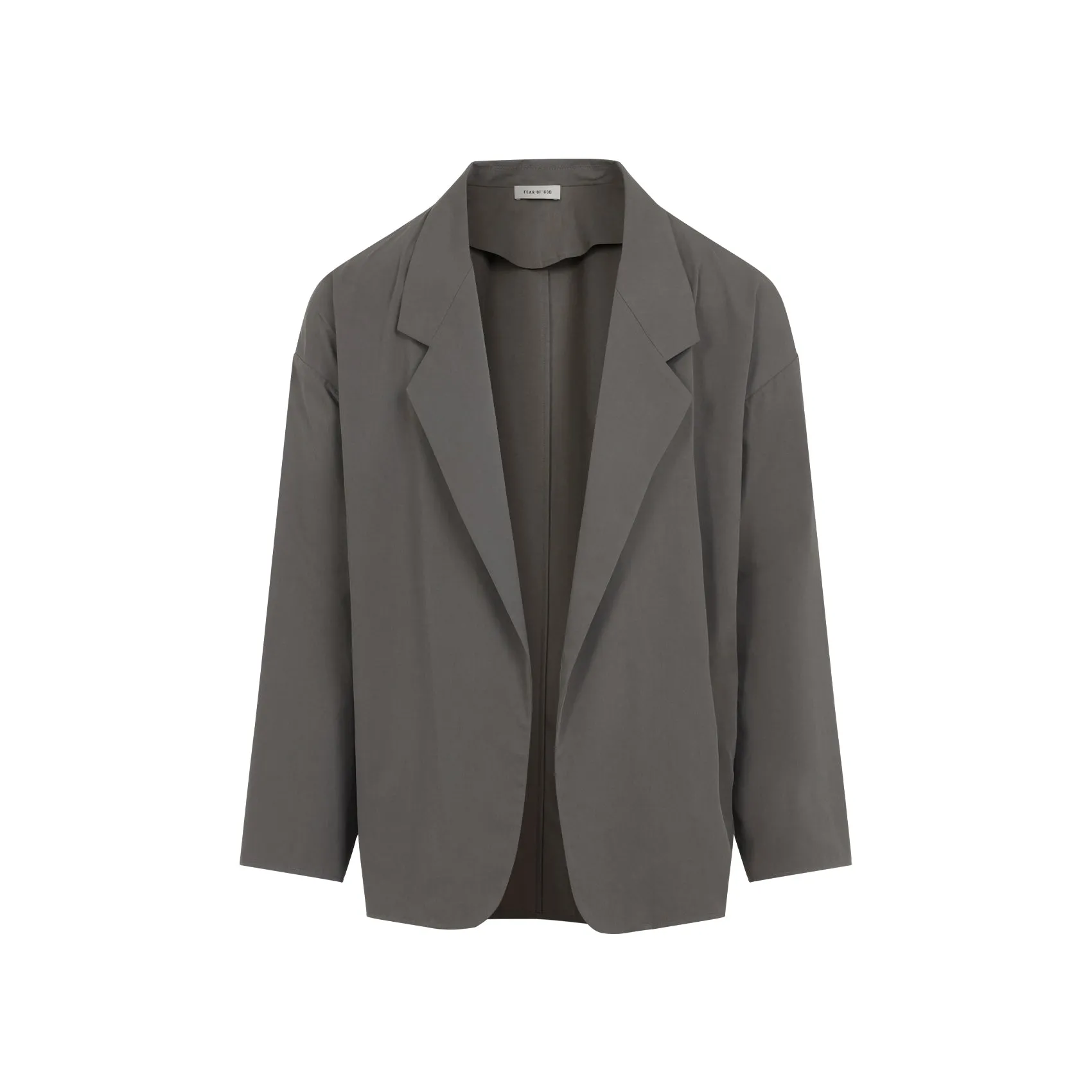 Willow Grey Lyocell Unlined California Blazer
