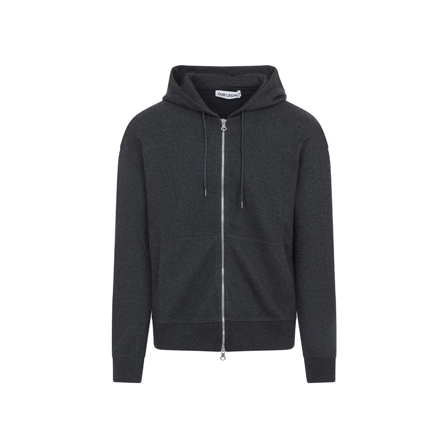 Charcoal Grey Cotton Rascal Hoodie