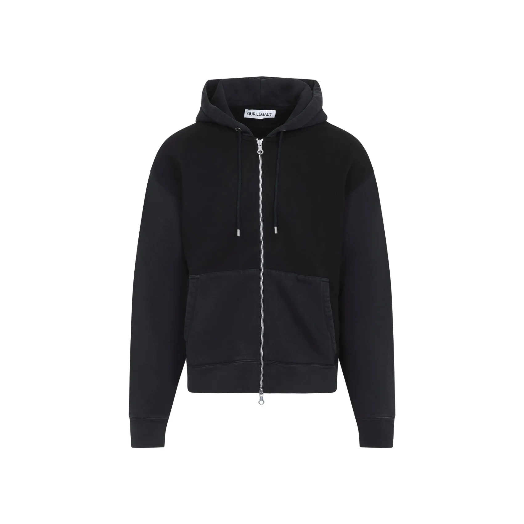 Pigment Black Organic Cotton Rascal Hoodie