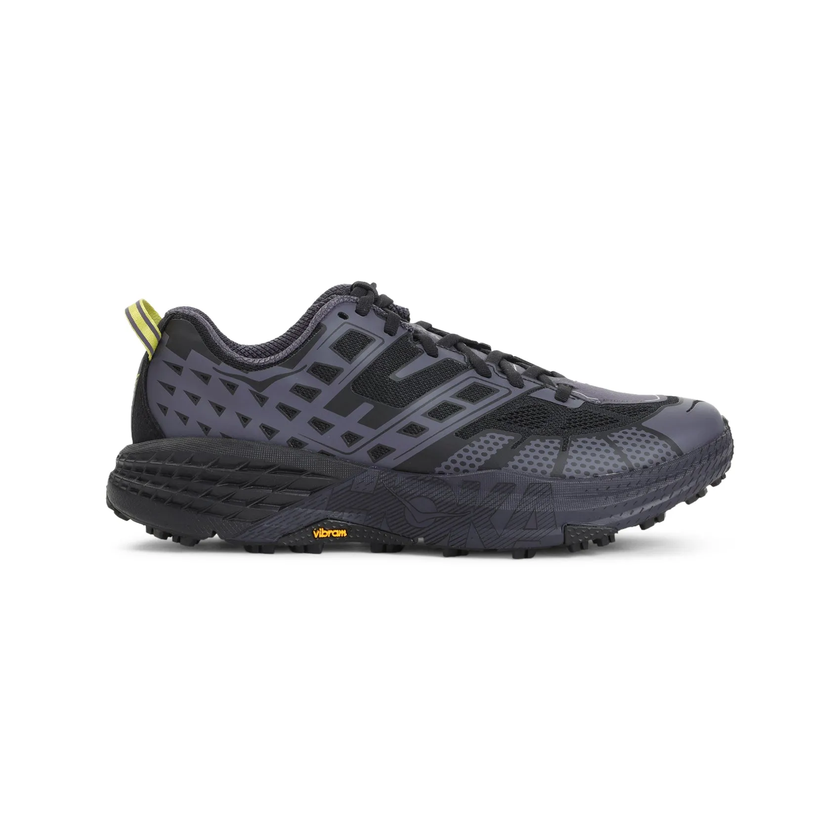 Black Squid Ink Textile U Speedgoat 2 Sneakers