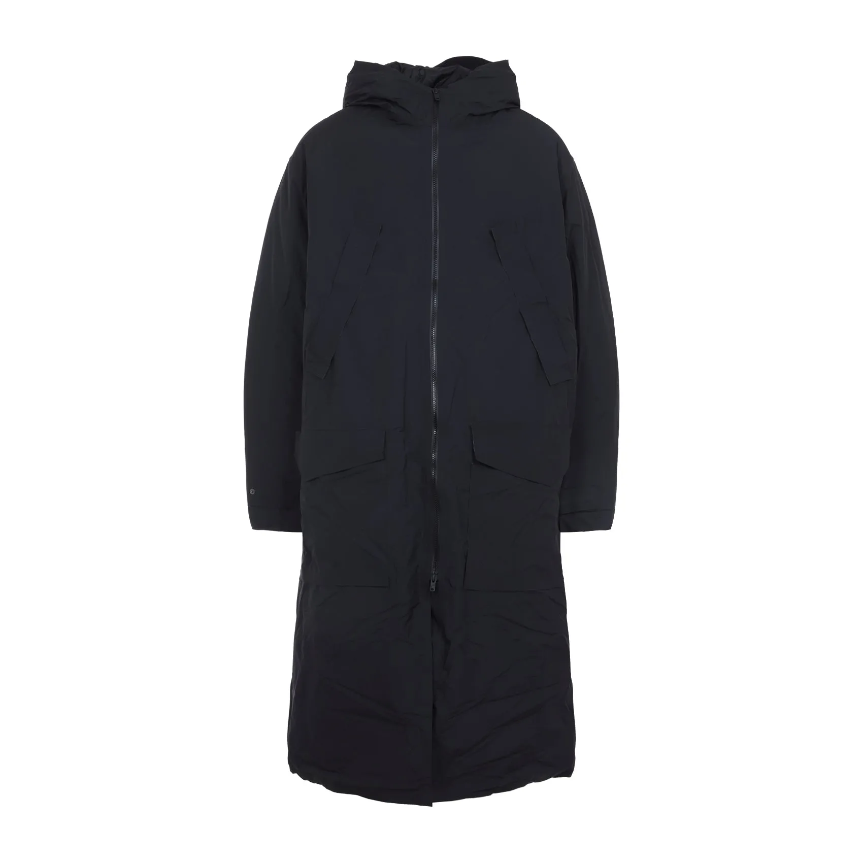Black Gtx Padded Parka