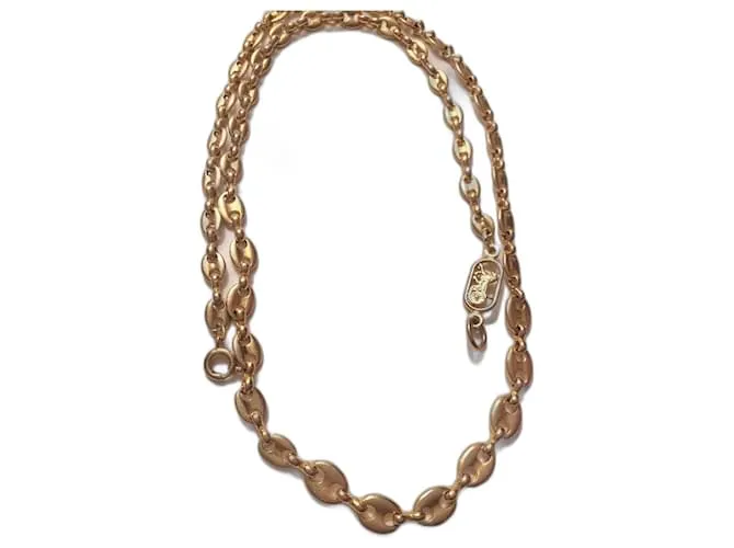 Collana Céline vintage D'oro
