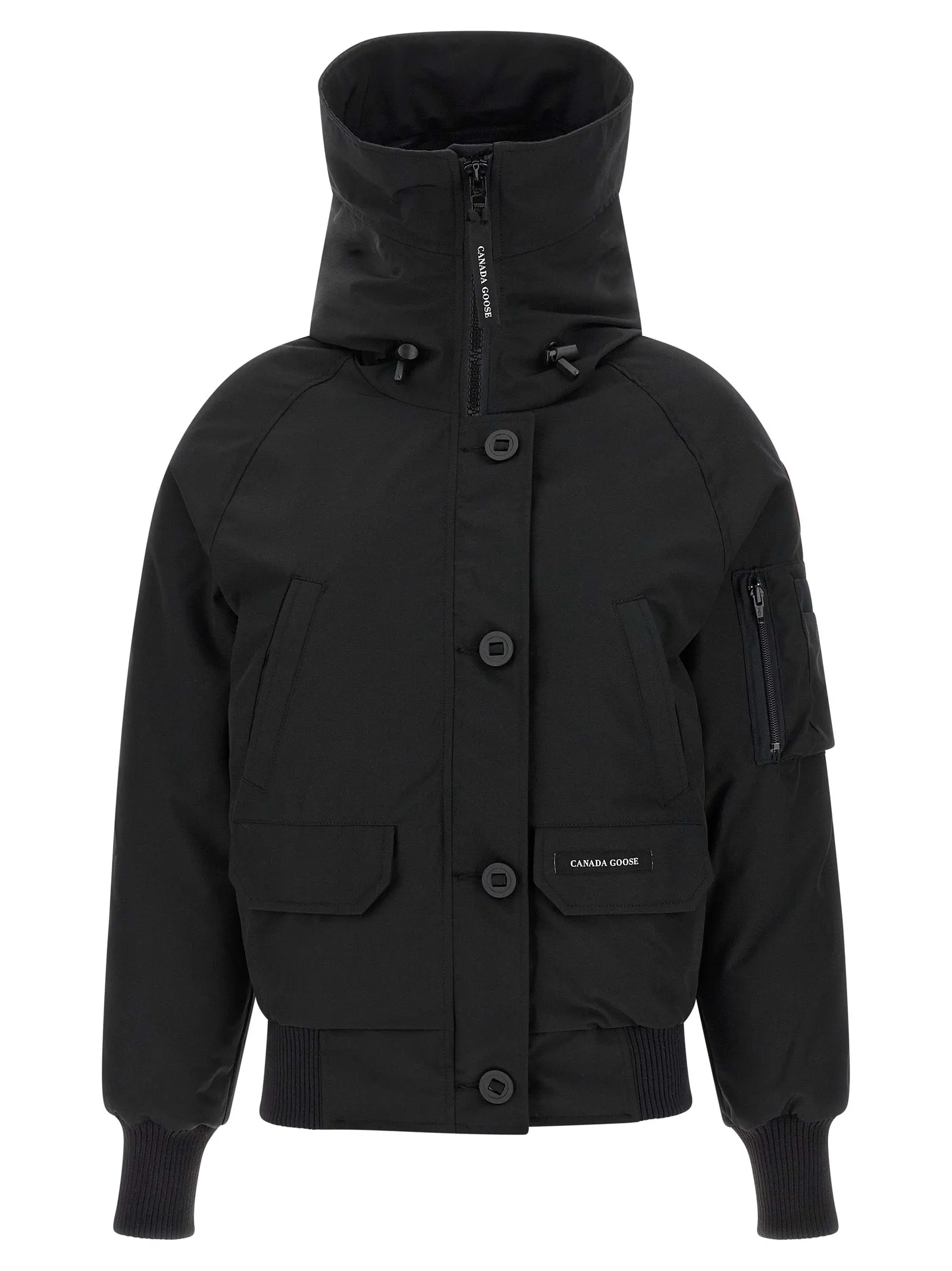 Chilliwack Puffer Jackets Nero