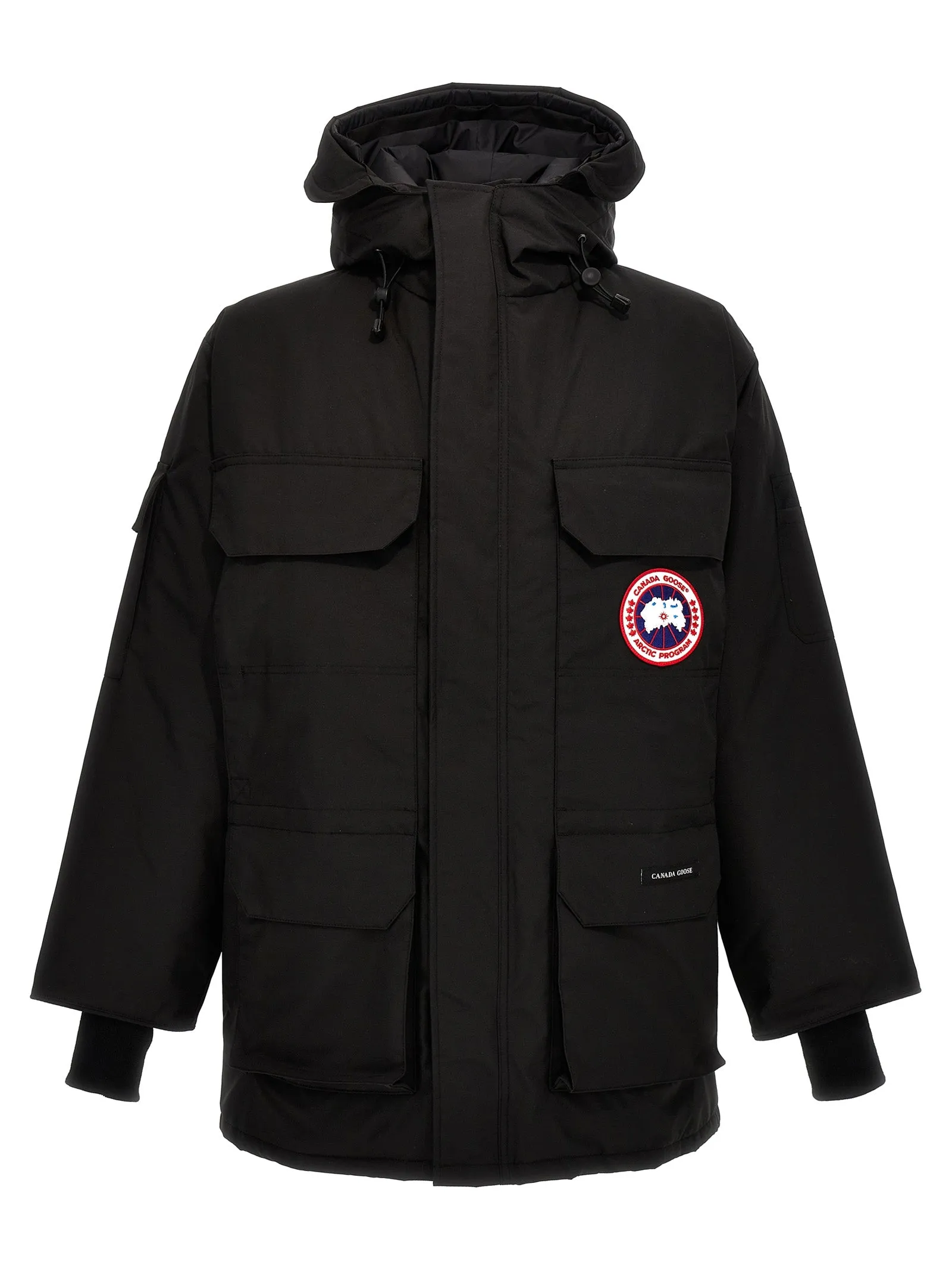 Expedition Puffer Jackets Nero
