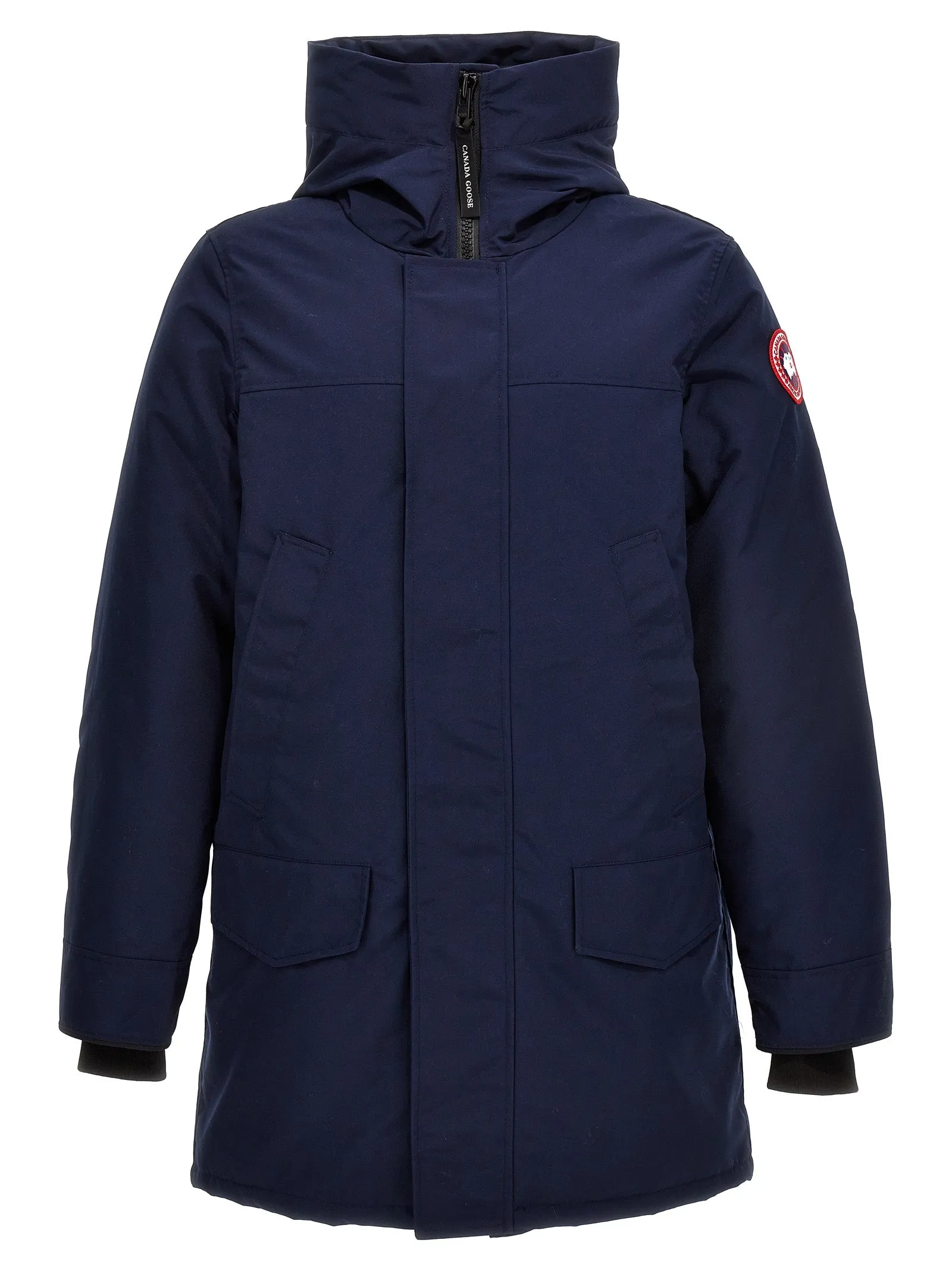 Langford Puffer Jackets Blu