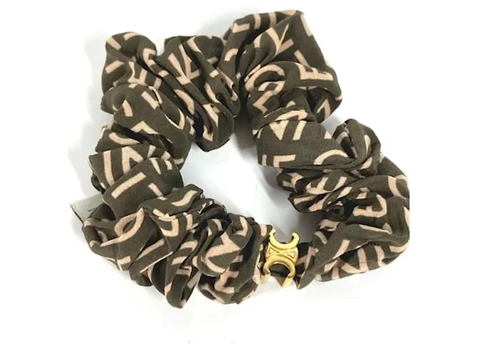 Céline Accessori per capelli CELINE Triomphe - Khaki