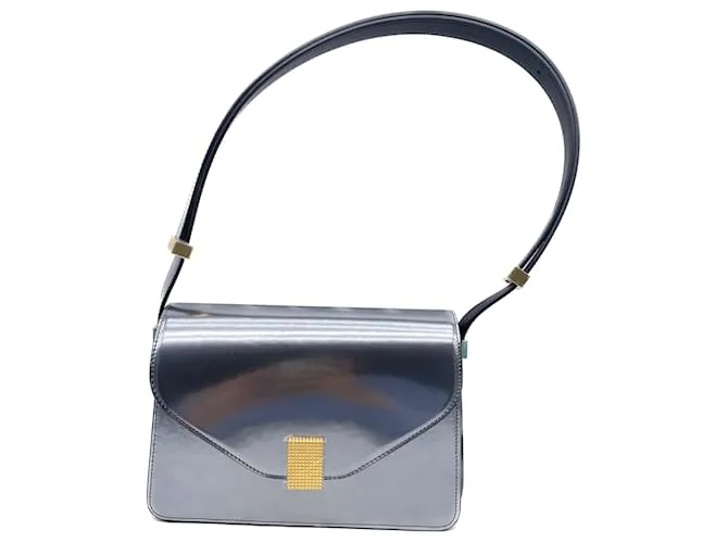 Borse LANVIN T. Pelle Argento