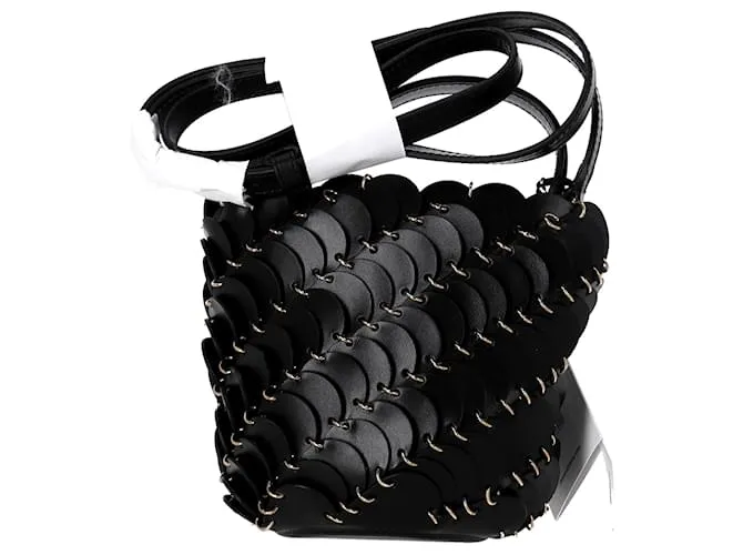 Paco Rabanne Piccola borsa Paco nera in pelle Nero