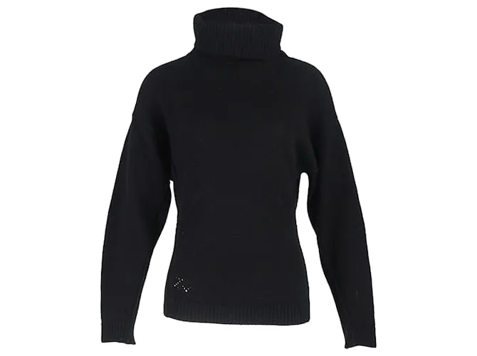 Maglione a collo alto Zadig & Voltaire in lana nera Nero