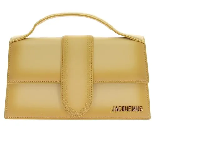 Borse JACQUEMUS T. Pelle Giallo