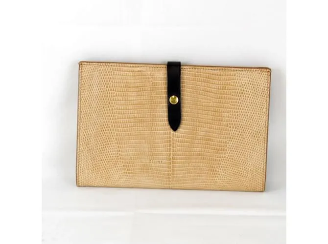 Céline Portafoglio lungo beige Celine