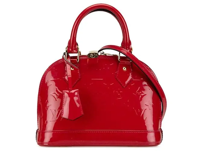 Alma Borse LOUIS VUITTON T. Pelle Rosso