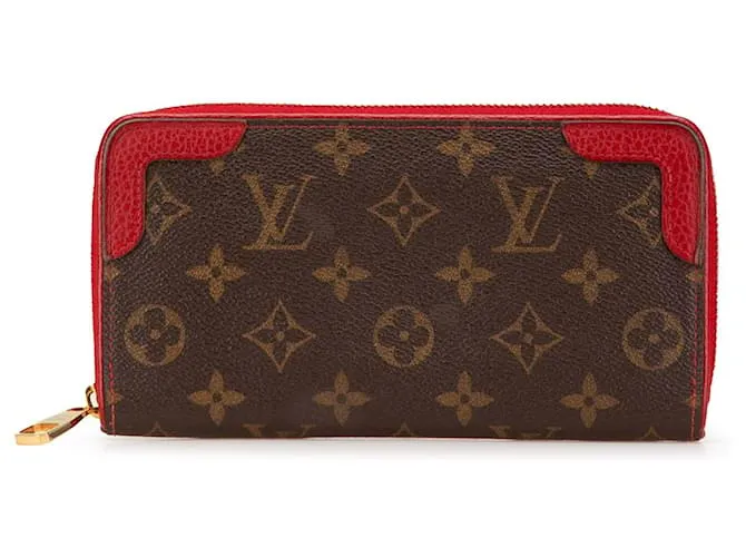 Zippy Borse, portafogli e custodie LOUIS VUITTON T. Pelle Marrone