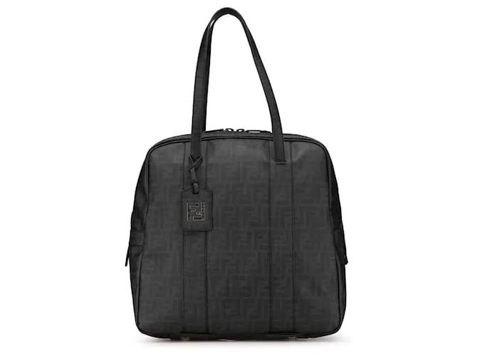 Zucca Borse FENDI T. Tessuto Grigio