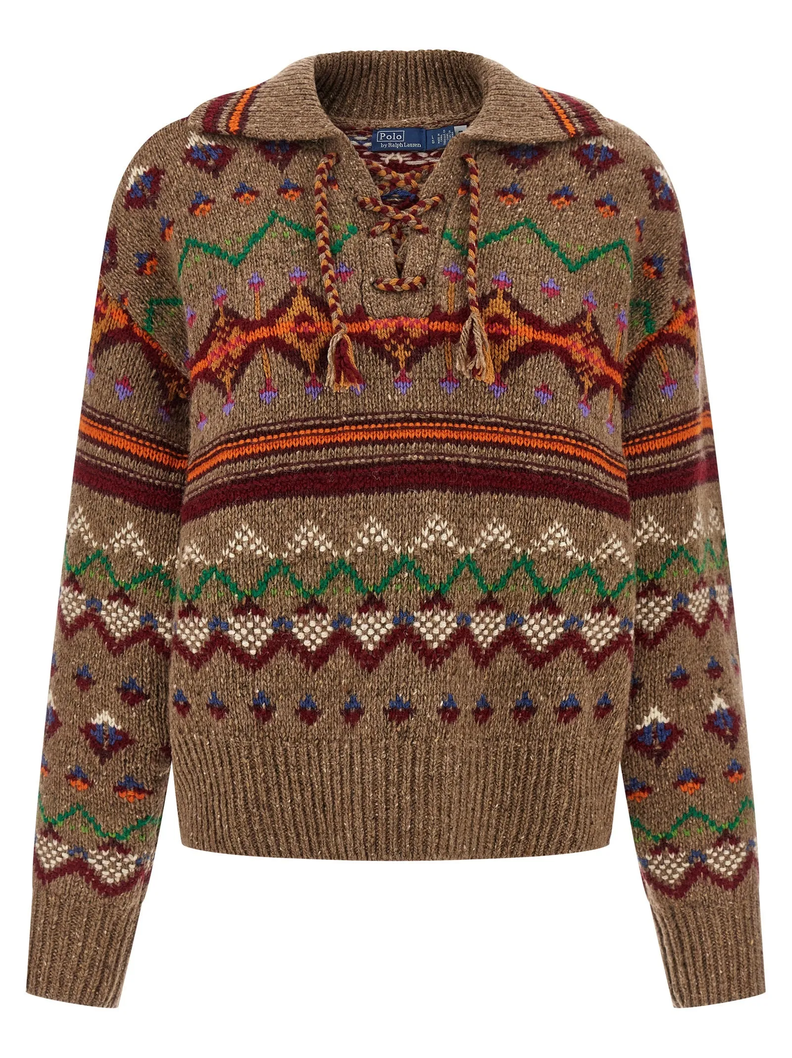 Jacquard Sweater Maglioni Multicolor