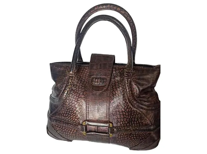 Alexander Mcqueen Novac Marrone