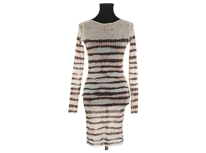 Jean Paul Gaultier Abito beige