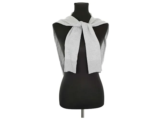 Jacquemus Sciarpa di lana Grigio