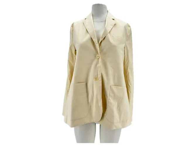 ZADIG & VOLTAIRE Giacche T.FR 34 Cotone Crudo