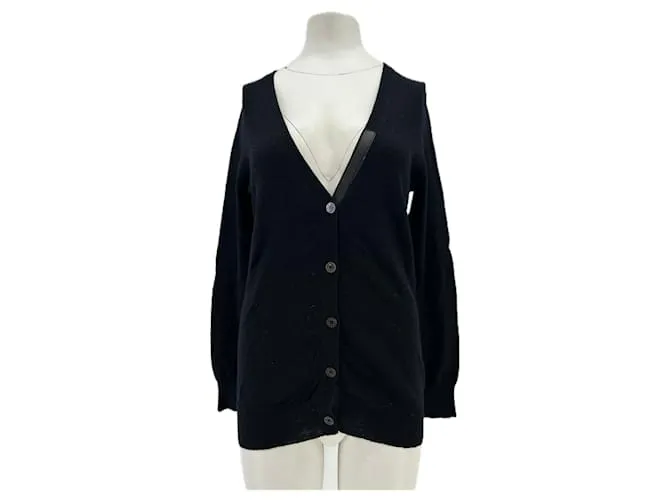 ZADIG & VOLTAIRE Maglieria T.International S Lana Nero