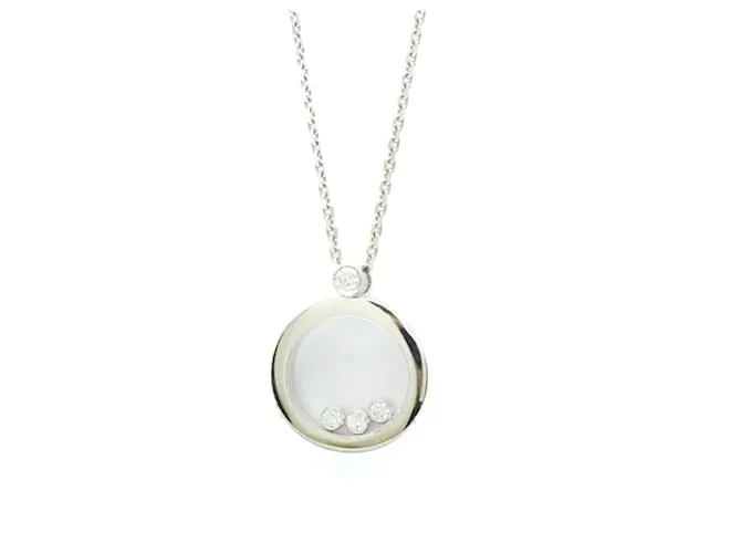Collana Chopard Happy Diamond 793929 Argento